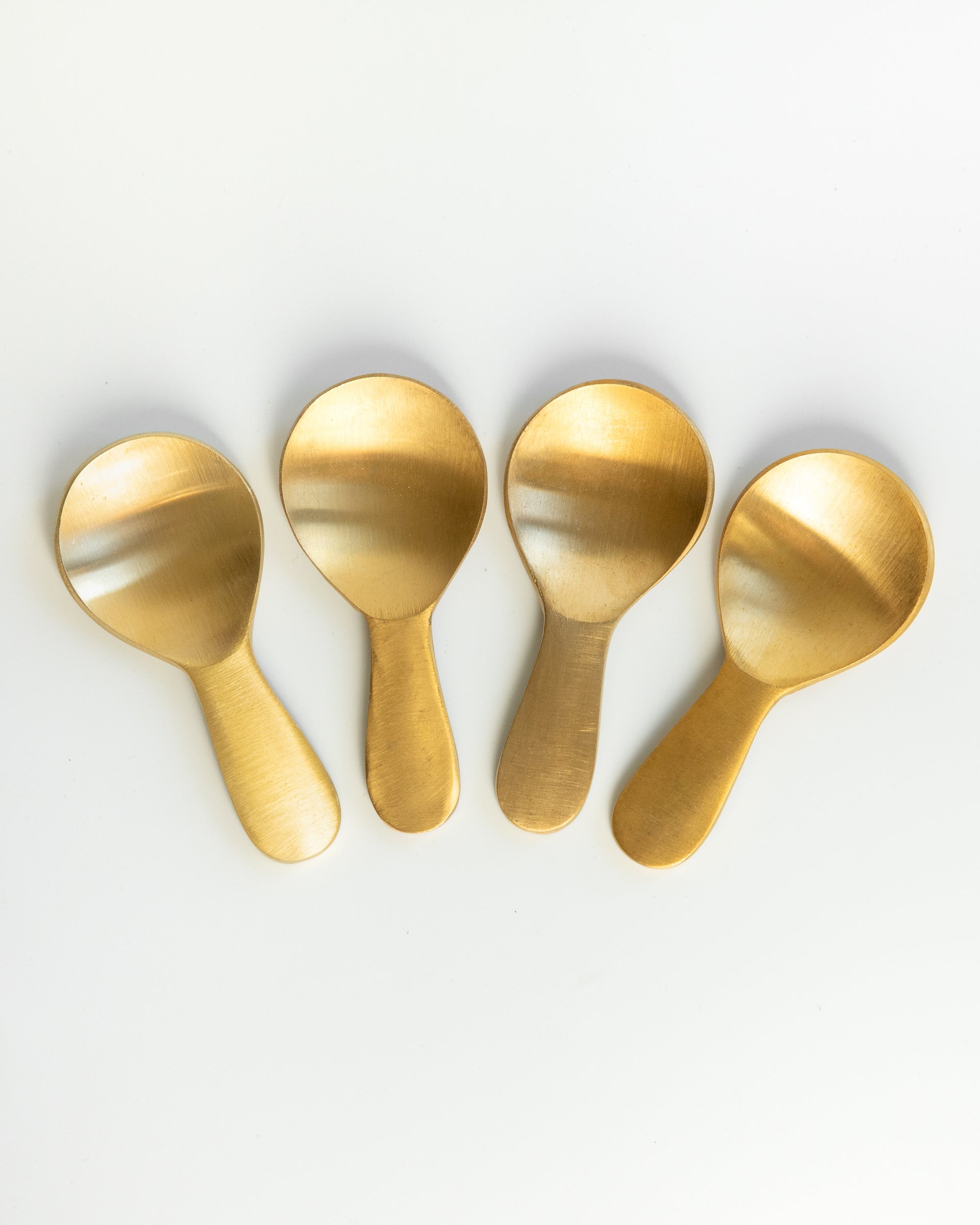 The Breakfast Pantry Limited Edition Brass Scoops