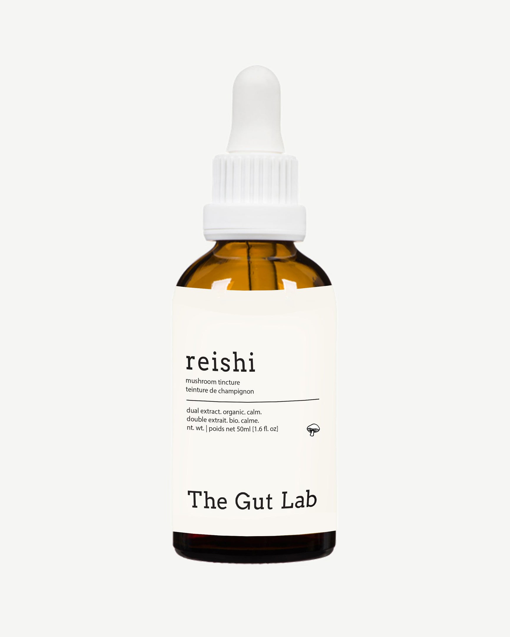 The Gut Lab Reishi Tincture