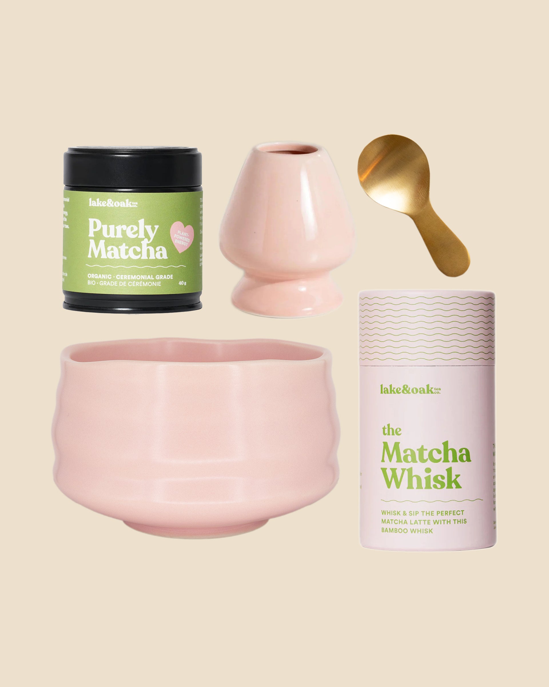 The Purely Matcha Girlies Set