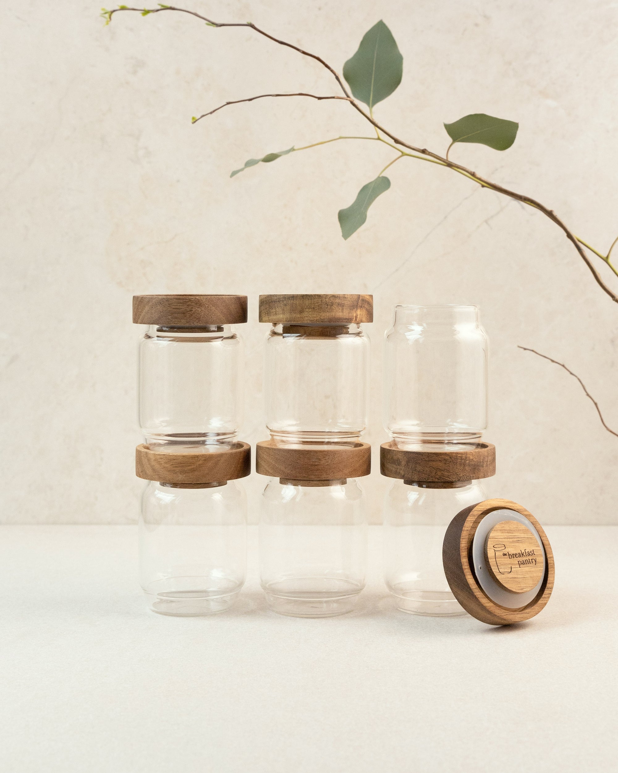 Mini Glass Canister Sets