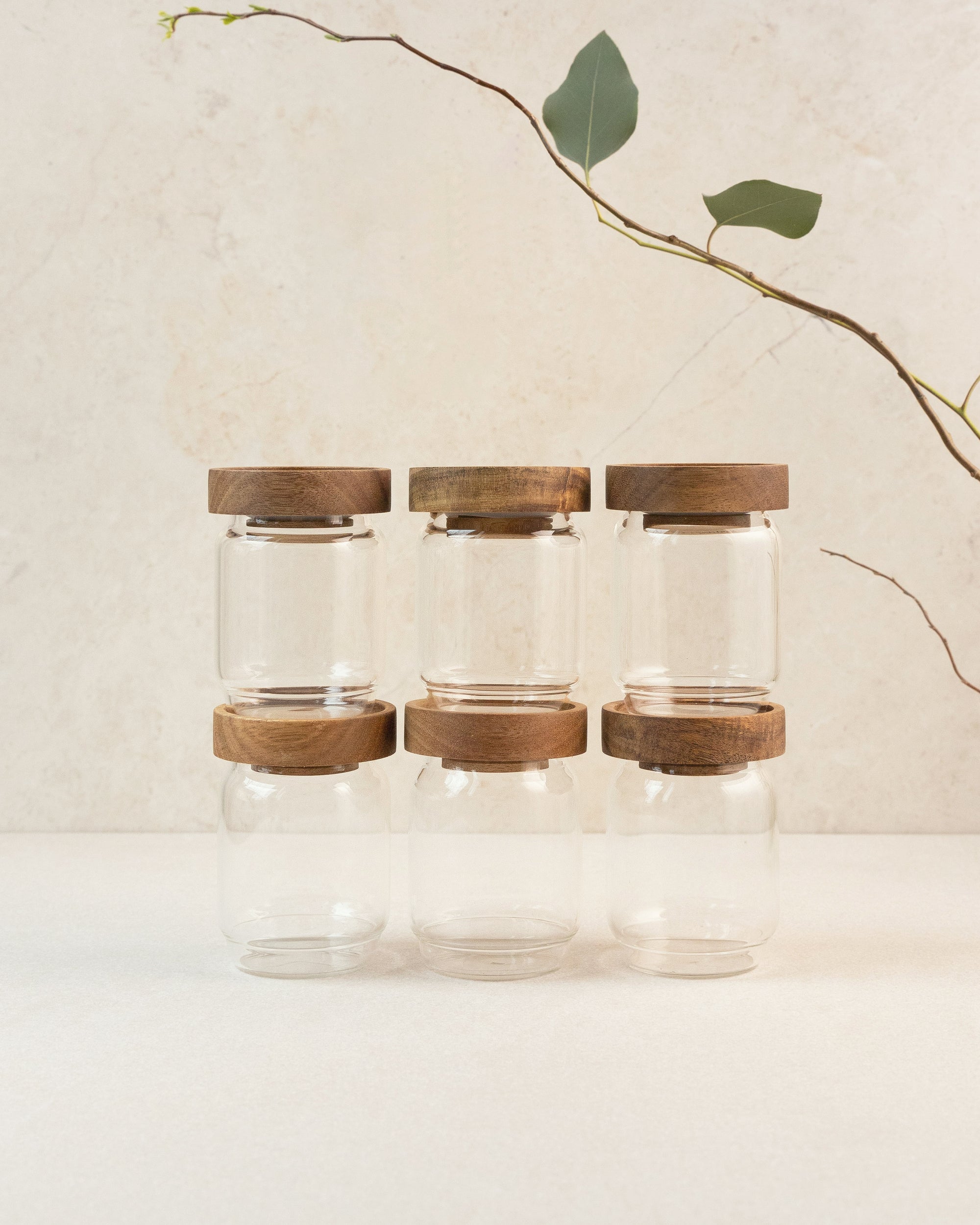 Mini Glass Canister Sets