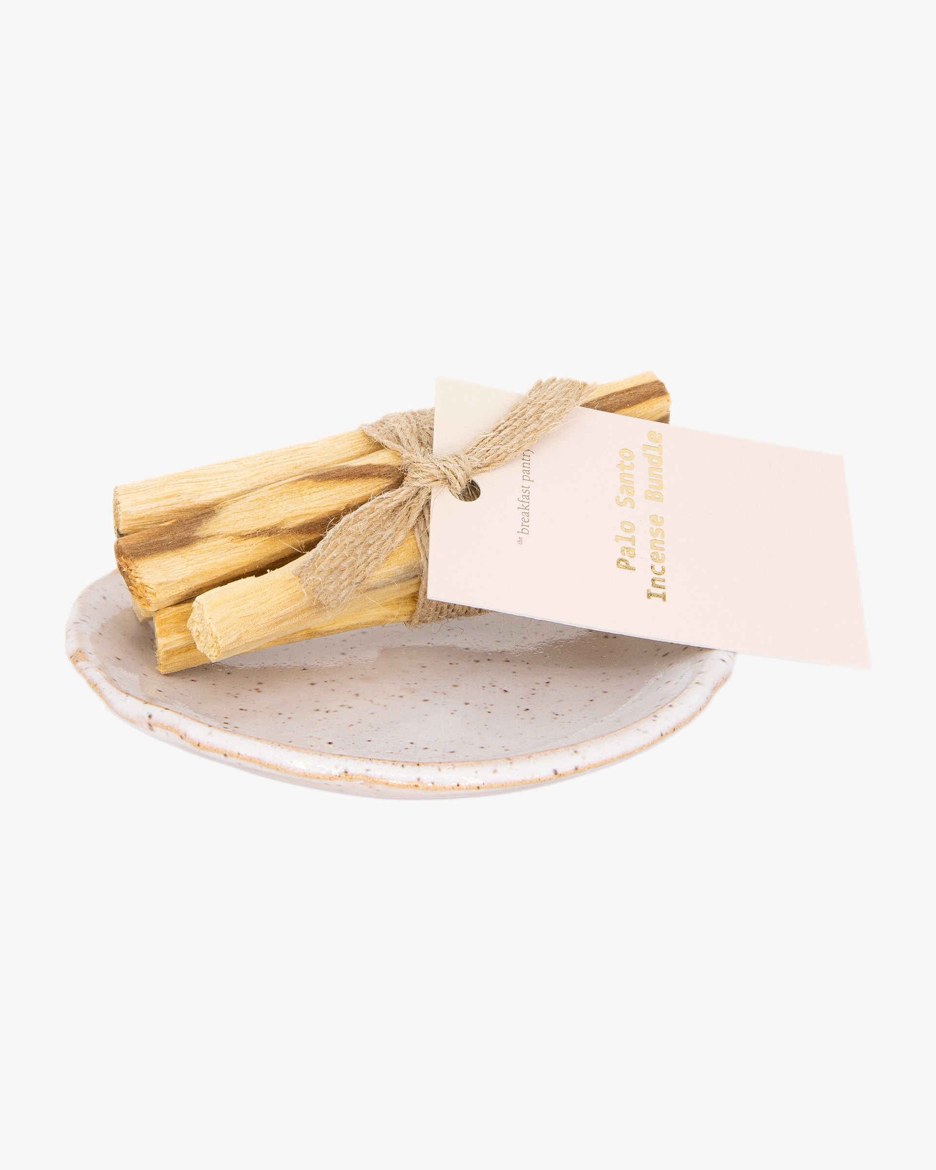 The Palo Santo Dish Set