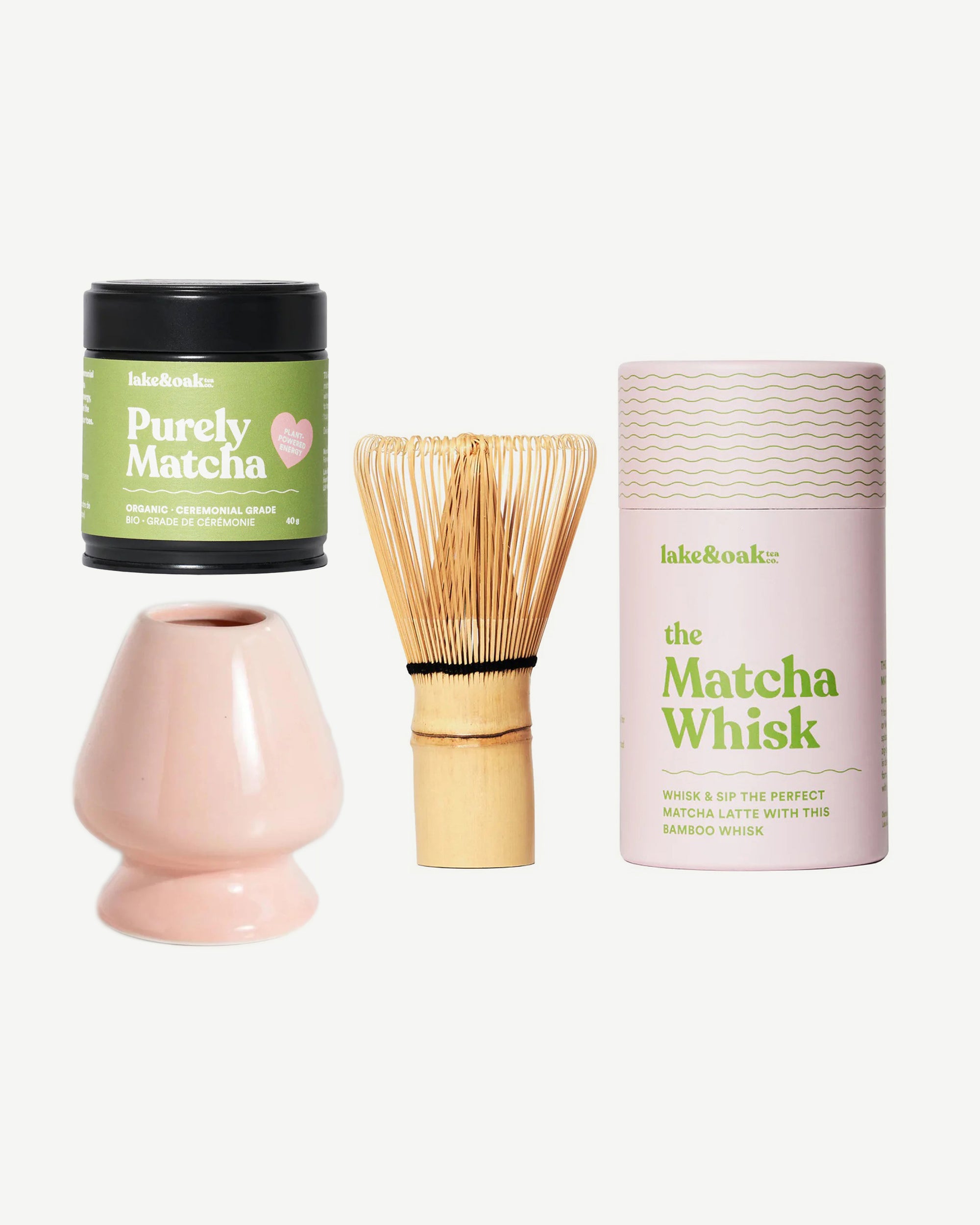 The Purely Matcha Set