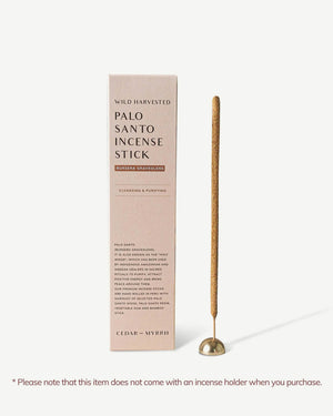 Palo Santo Hand-Rolled Incense Sticks - 7 Sticks