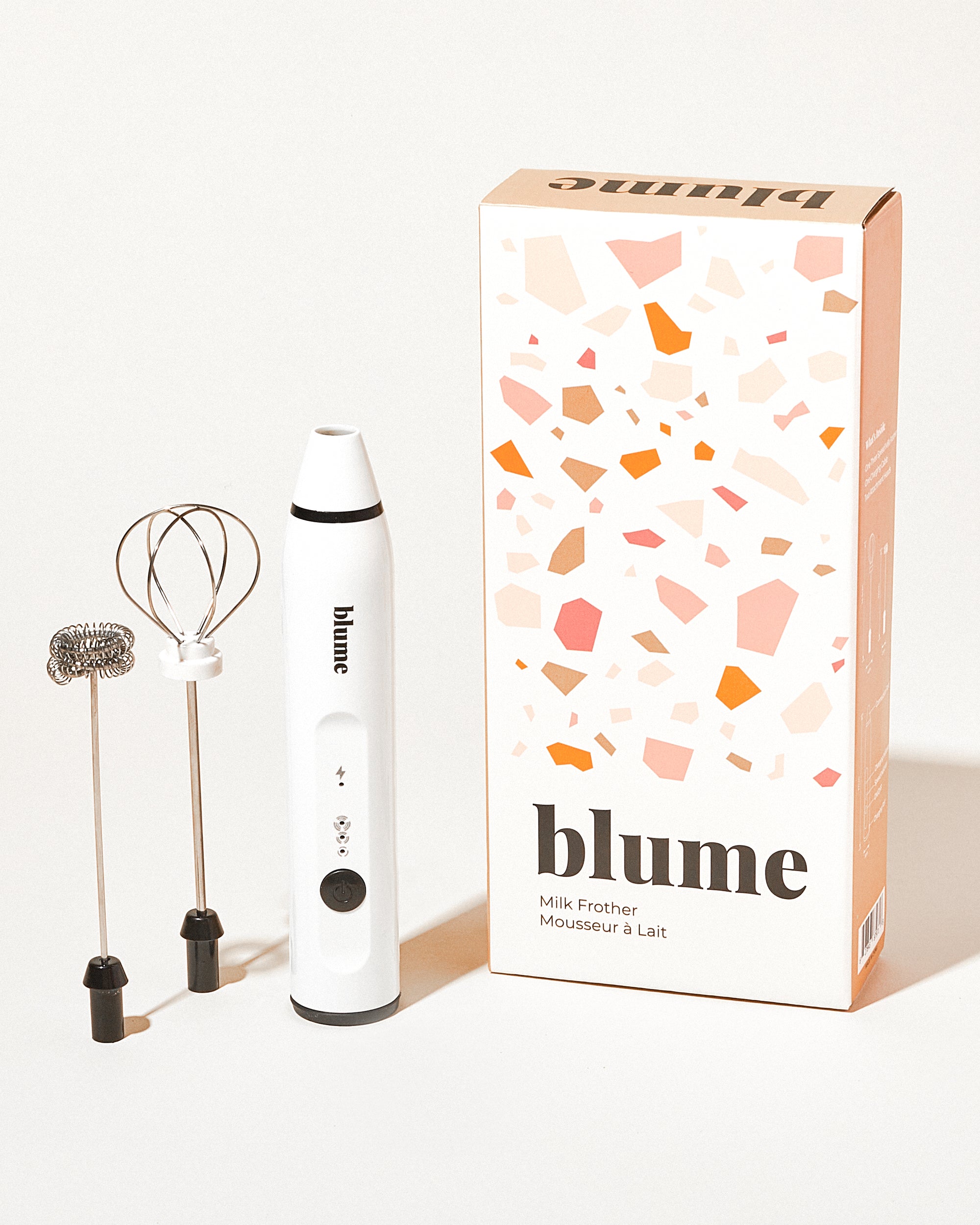 Blume White Milk Frother