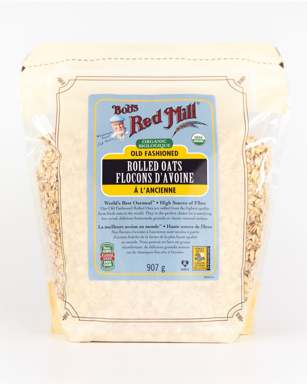 Bobs Red Mill Rolled Oats - 907 g