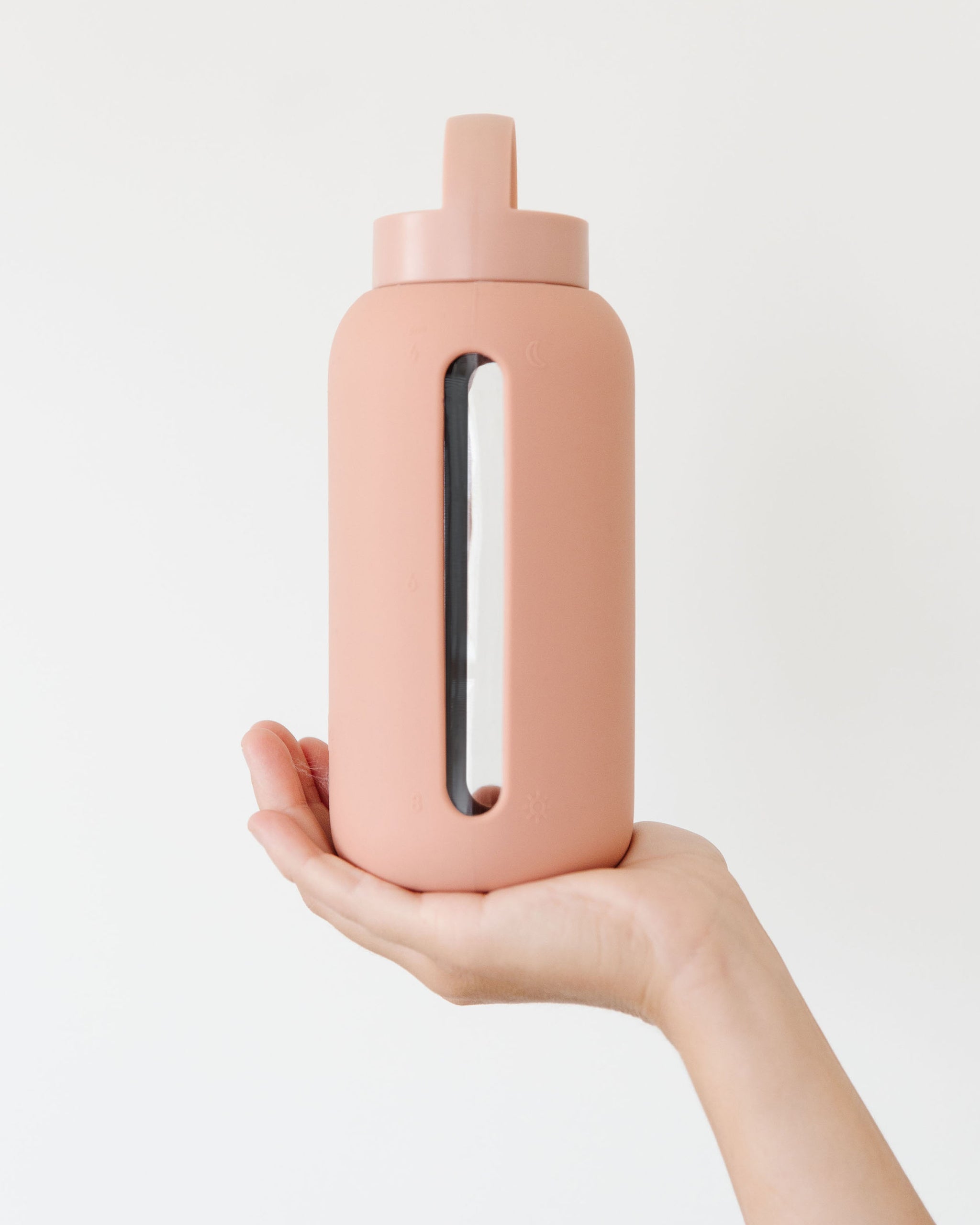 ROSE Bink DAY BOTTLE, The Hydration Tracking Water Bottle